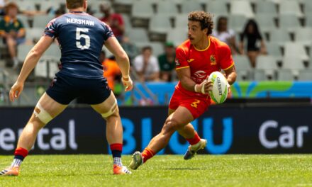 España queda última en Ciudad del Cabo de perder partidos