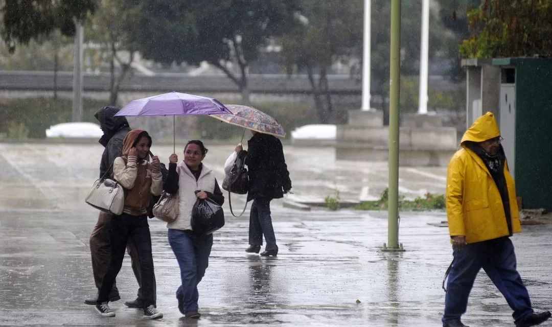 Pronostican lluvias aisladas para la tarde