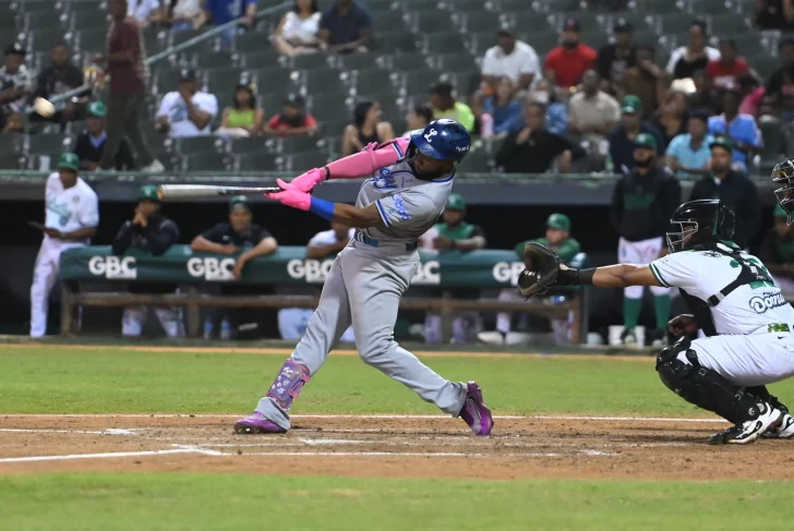 Licey anhelo tercero seguido y bajan a ocho su número mágico