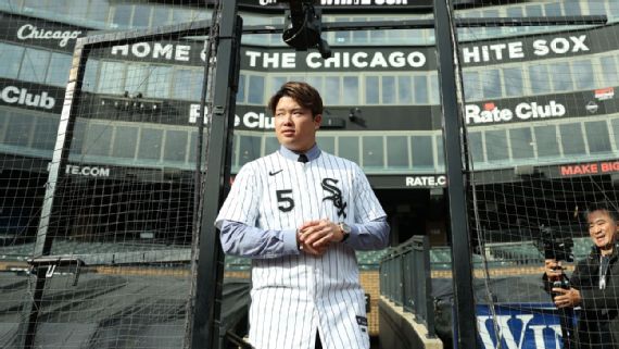 White Sox proyectan a Murakami como primera almohadilla titular