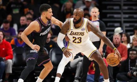Resumen NBA: Hawks superan a los Sixers, Knueppel vuelve a destacar y LeBron unido a Doncic lideran a los Lakers