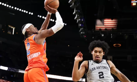 Oklahoma cae a 24-2 tras la derrota frente a San Antonio en las semifinales de la Copa NBA