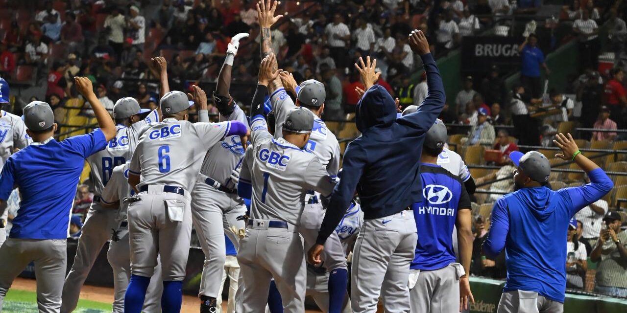 Toros y Gigantes se imponen; Licey respira y Escogido se hunde aún más en la tabla