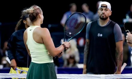 Sabalenka expresa su rechazo a la billete de mujeres transgénero en el circuito afeminado