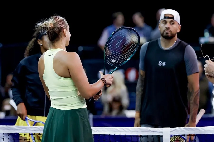 Sabalenka expresa su rechazo a la billete de mujeres transgénero en el circuito afeminado