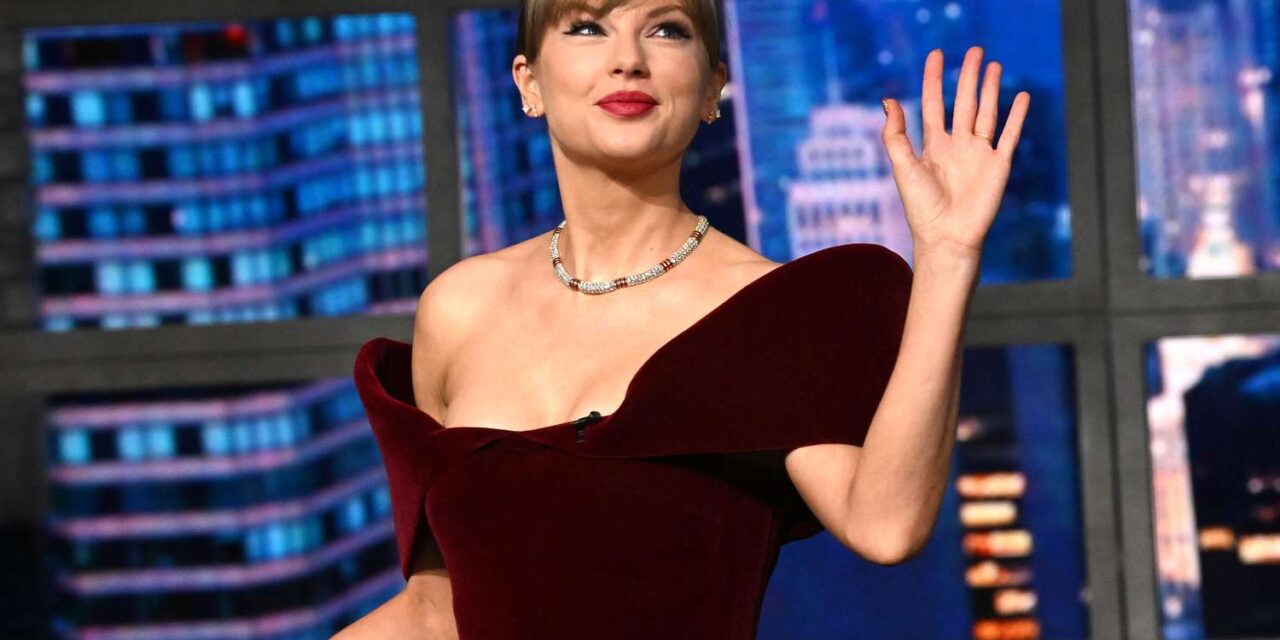 Taylor Swift reparte 197 millones a su equipo de trabajo tras su expedición