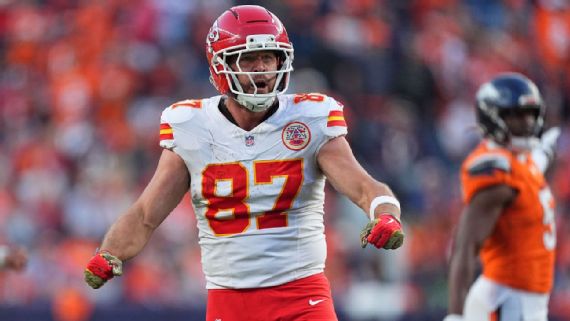 Travis Kelce lideró votación de aficionados para Pro Bowl