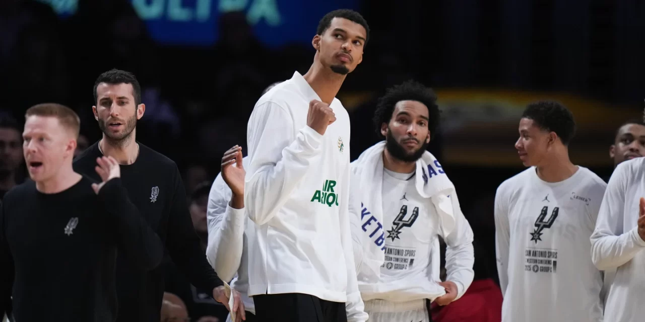 Wembanyama podría unirse a la lucha por la Copa NBA de los Spurs este fin de semana