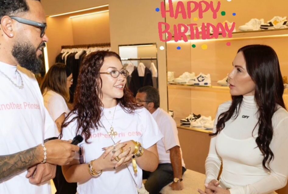 Raphy Pina dedica palabras a Mireddys por su cumpleaños
