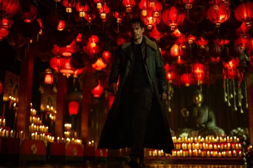 Henry Cavill se prepara para interpretar a Connor MacLeod