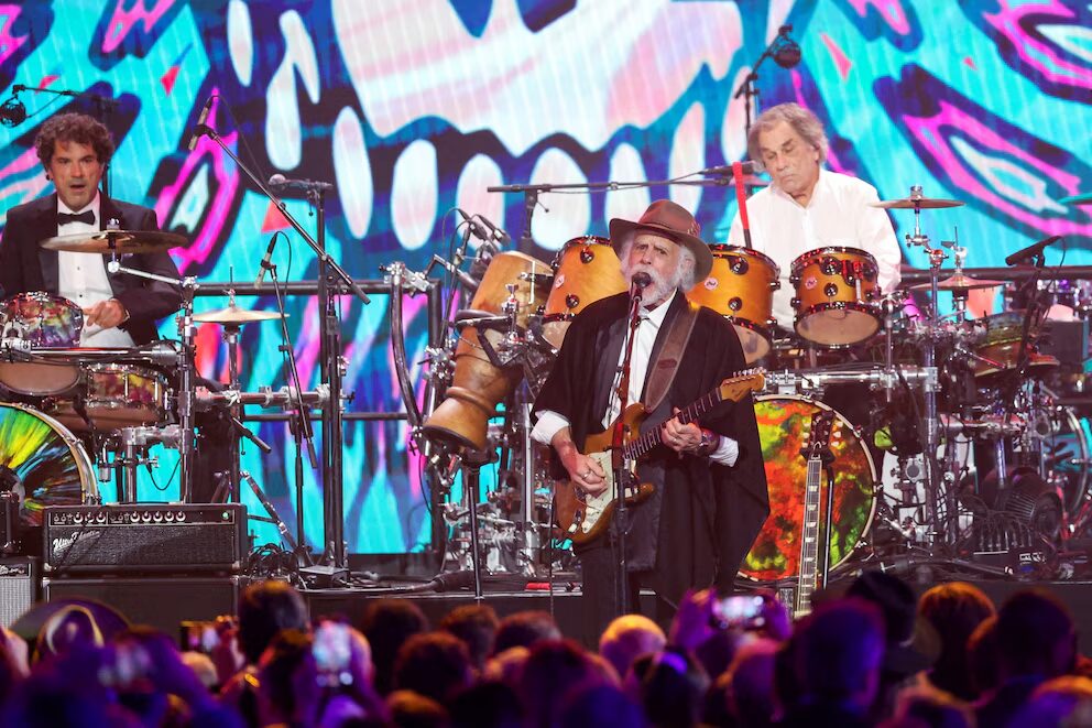 Murió Bob Weir, guitarrista y fundador de la legendaria banda Grateful Dead - Noticias de hoy en República Dominicana | último minuto