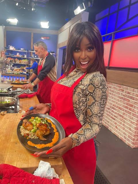 Amara La Negra forma parte de Los Peores Cocineros de América