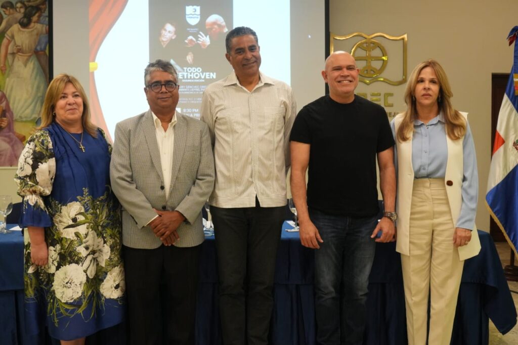 Amaury Sánchez: dirigir Beethoven para Promapec es un desafío artístico y espiritual - Noticias de hoy en República Dominicana | último minuto