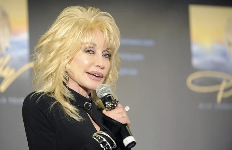 La cantante Dolly Parton.
