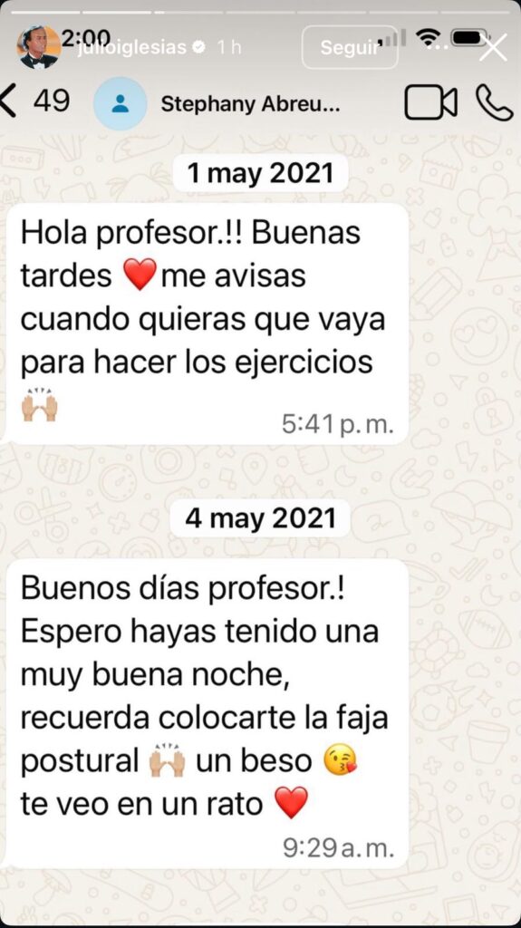 Julio Iglesias explota y publica mensajes que le enviaron sus presuntas víctimas de acoso - Noticias de hoy en República Dominicana | último minuto