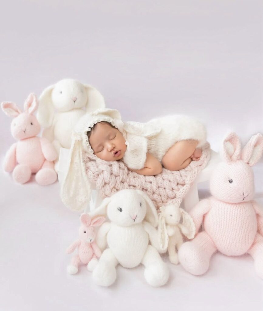 Amelia Vega comparte emotivas imágenes de su sexta hija Vail - Noticias de hoy en República Dominicana | último minuto