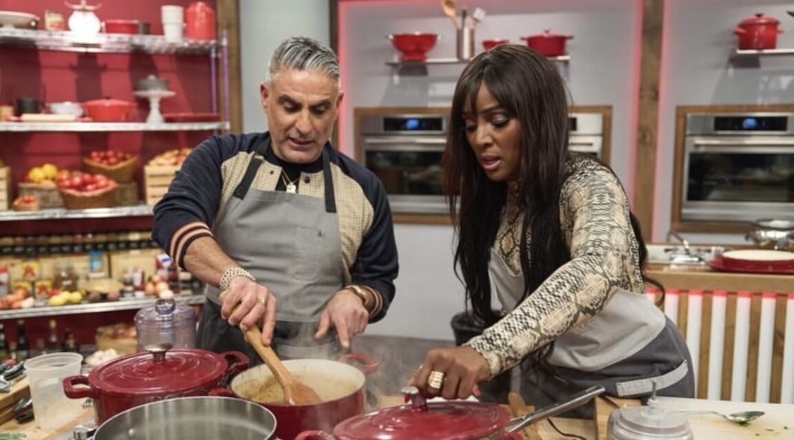 Amara La Negra forma parte de Los Peores Cocineros de América