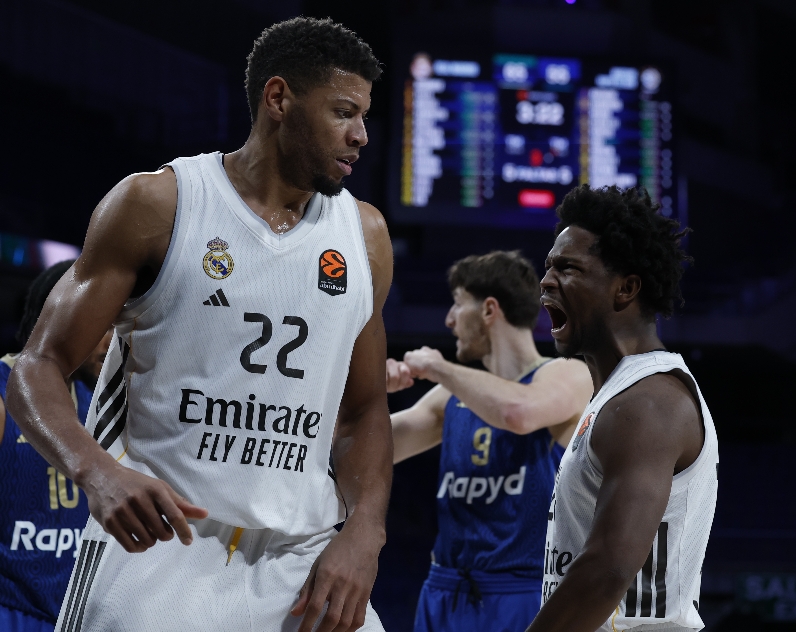 Feliz encesta 12 puntos en triunfo del Real Madrid