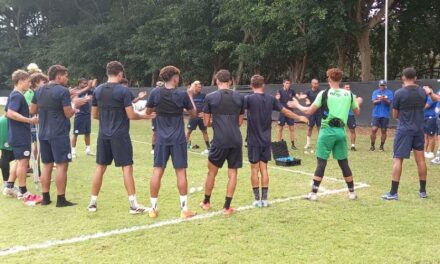 Selección fútbol sub 23 flama para primer microciclo