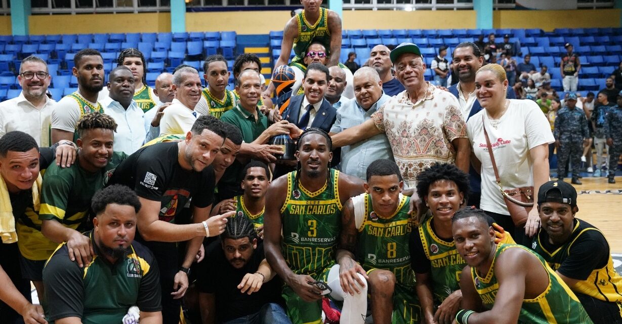 Club San Carlos se lleva título en Clásico Boyón