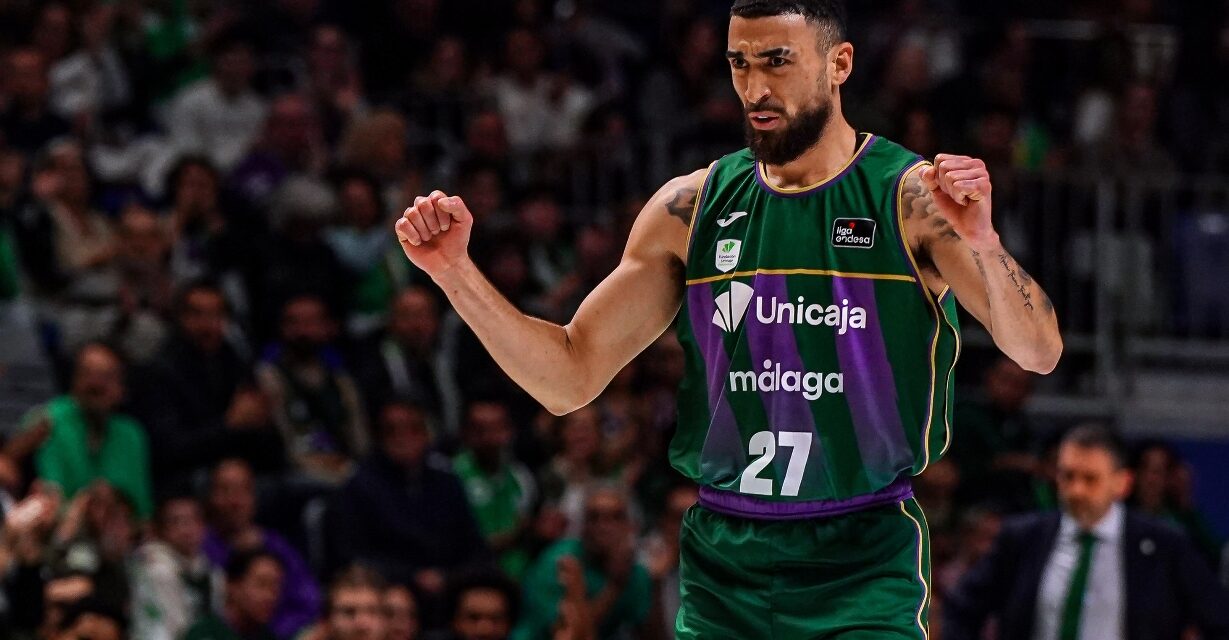 Unicaja logra remontada guiada por Chris Duarte