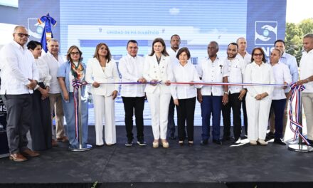 Vicepresidencia y SNS entregan remodelación de la Unidad de Urgencias y Pie Diabético del Hospital Nuestra Señora de Regla de Baní