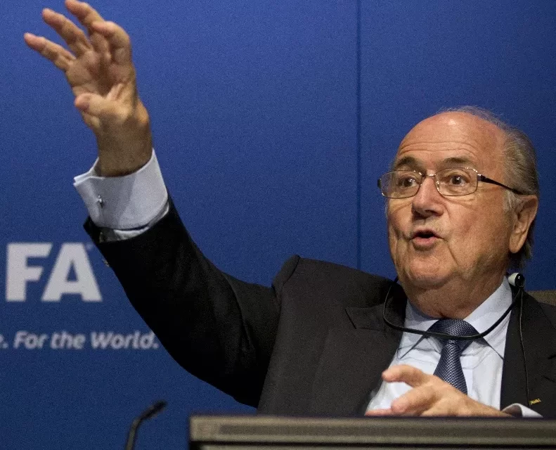 Joseph Blatter se suma al llamado bloquear Mundial EE.UU.