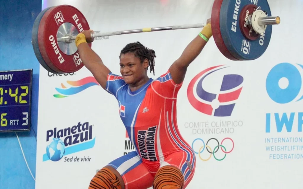 Estelares pesistas RD estarán en Juegos Santo Domingo 2026