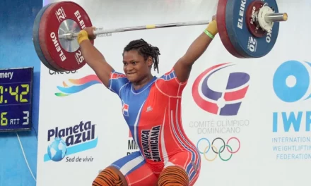 Estelares pesistas RD estarán en Juegos Santo Domingo 2026