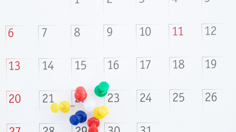 Estos son los fines de semana largos de este año