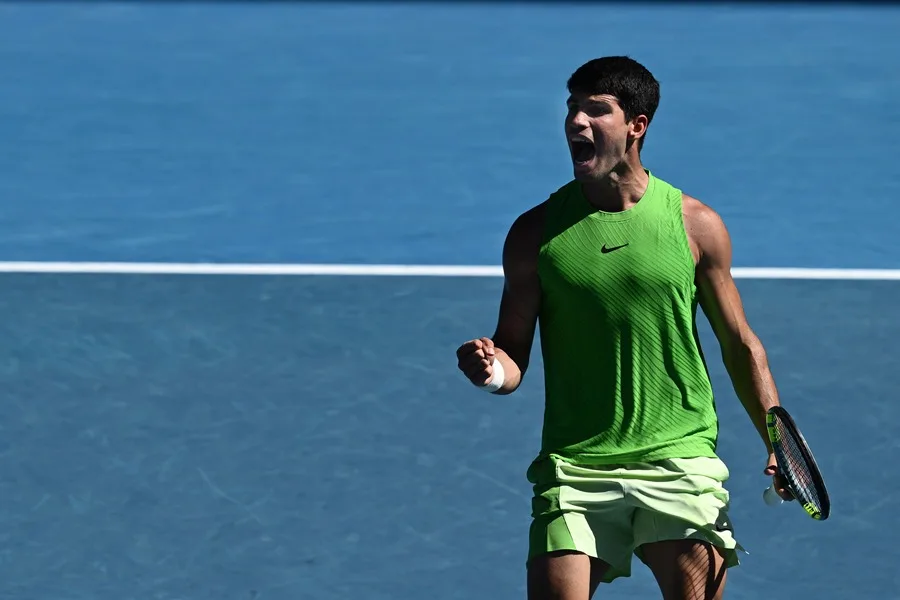 Un Alcaraz épico anhelo un partido dramático a Zverev y jugará su primera final en Australia | De Zaguero Minuto