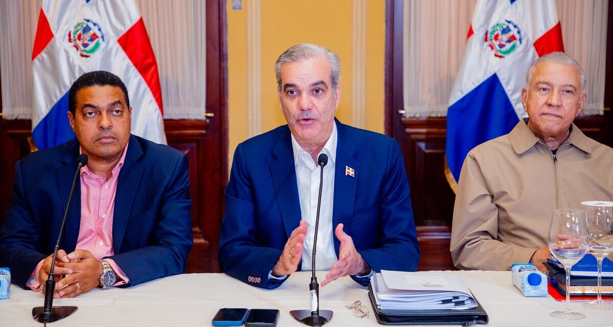 Abinader resalta avance en montaje Juegos Centroamericanos Santo Domingo 2026