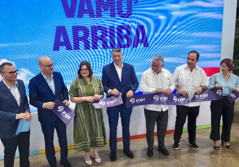 Arajet inaugura nuevas oficinas y reporta un crecimiento récord de pasajeros en 2025