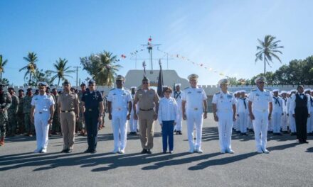 Armada dominicana gradúa 272 cadetes en Base Las Calderas