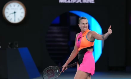 Sabalenka vence a Svitolina y alcanza su cuarta final consecutiva del Abierto de Australia