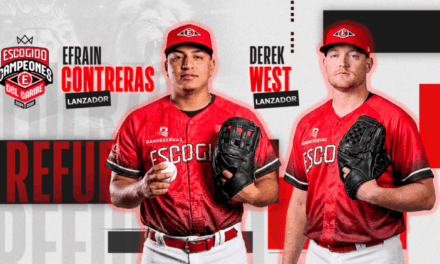 Leones anuncian a los relevistas Contreras y West