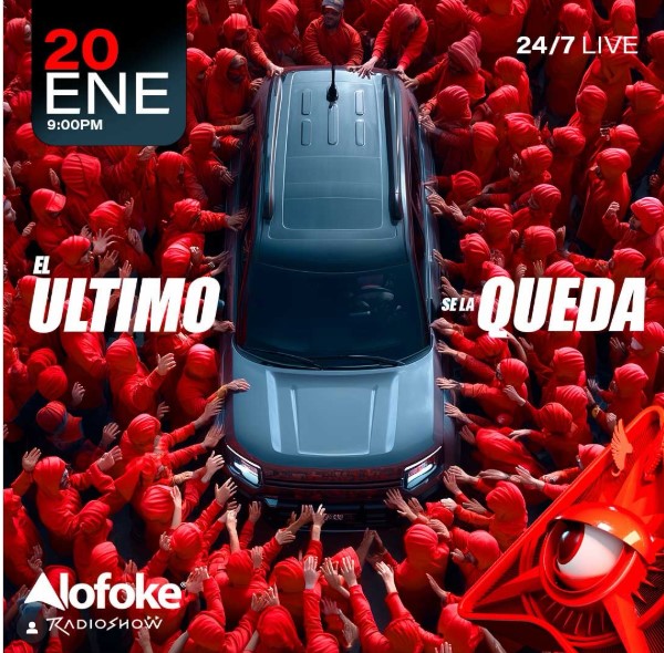 Alofoke Radio Show estrenará su primer streaming extendido