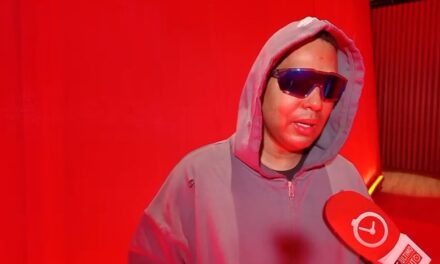 Santiago Matías celebra presentación La Casa de Alofoke Univision