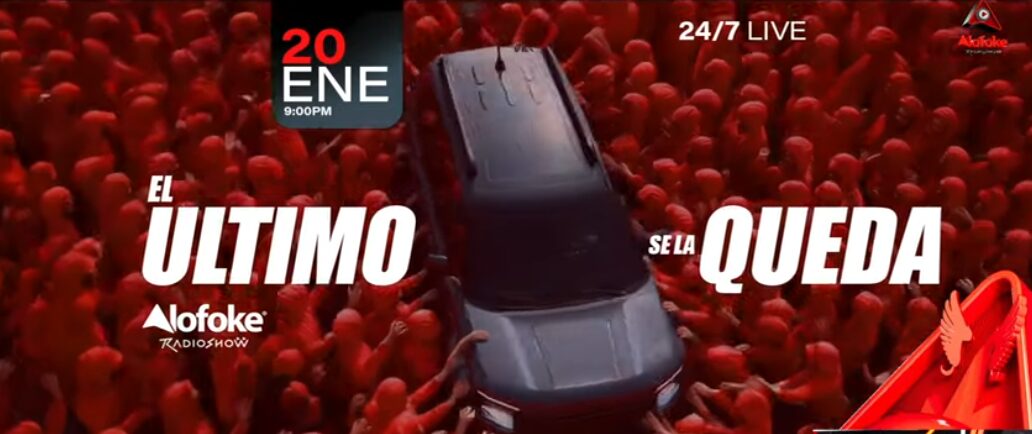 30 compiten por una jeepeta en el Alofoke Extended Live