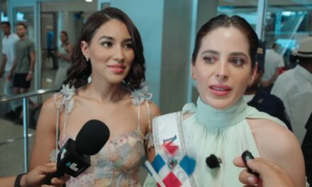 Miss Universo Fátima Bosch llegó a República Dominicana