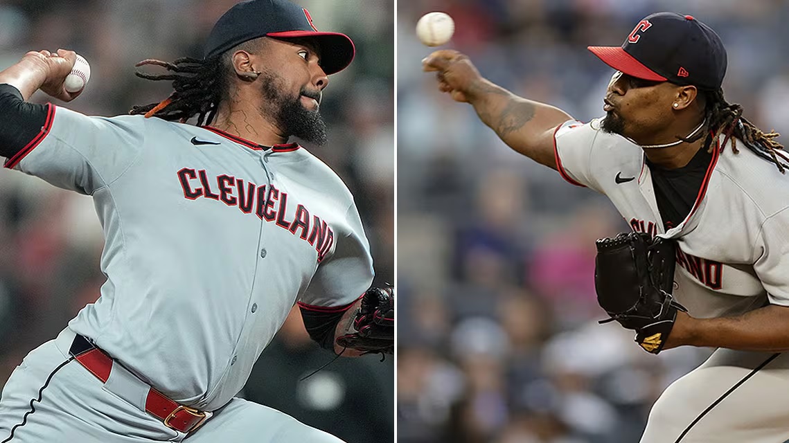 Testigo asegura mensajes con Emmanuel Clase eran para apuestas de gallos y no de béisbol