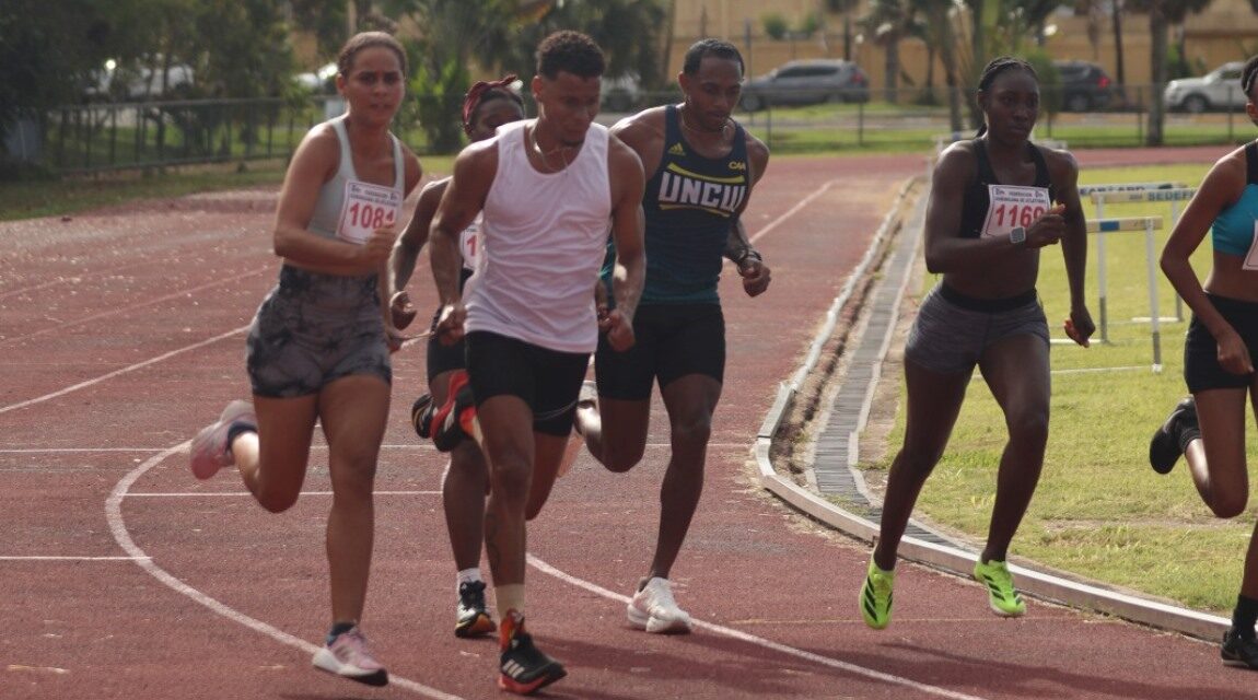 Atletismo inicia preparación Juegos Santo Domingo 2026