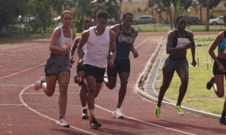 Atletismo inicia preparación Juegos Santo Domingo 2026