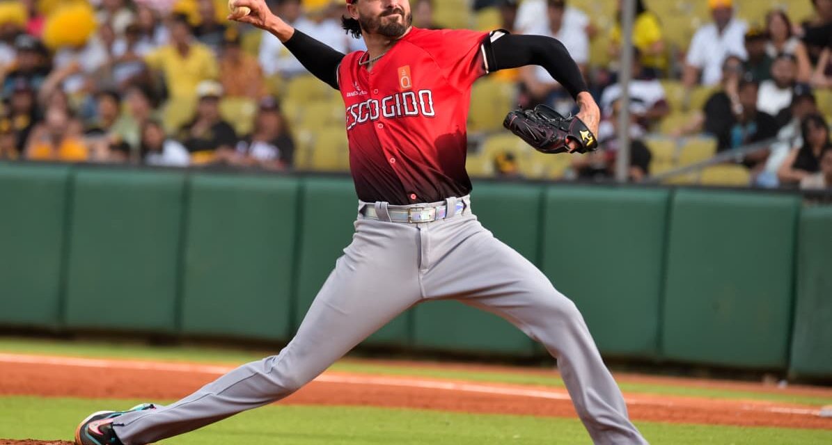 Conner Greene lidera sexto triunfo del Escogido en el Round Robin