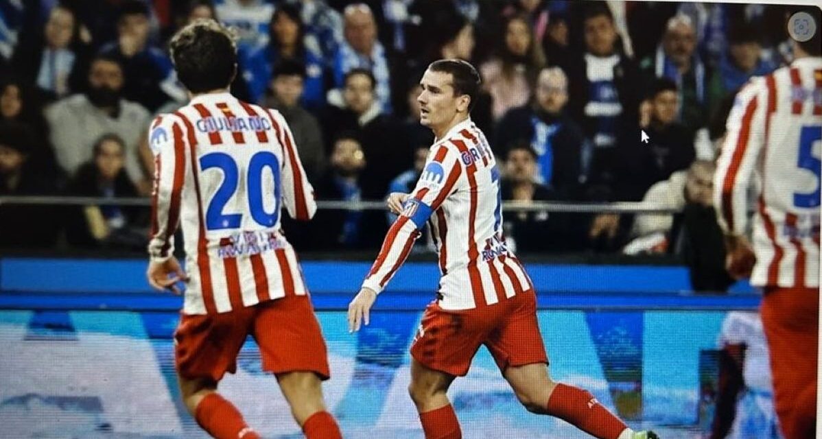 Atlético, Real Sociedad y Athletic, a cuartos