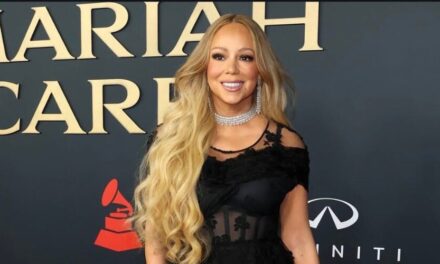 Mariah Carey, premiada Persona del Año en los Grammy