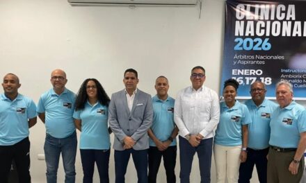Fedombal y Codoabal culminan la XXVI Clínica Nacional de Árbitros