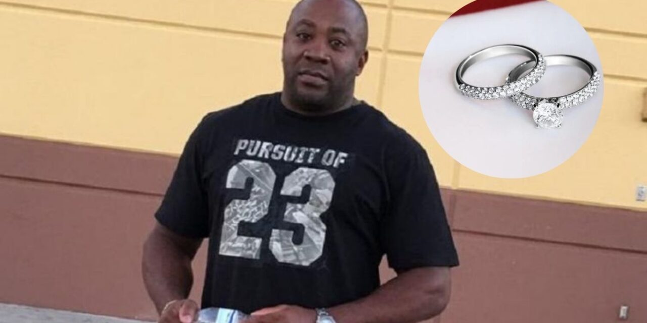 Le robó el anillo a su novia para proponerle connubio a otro