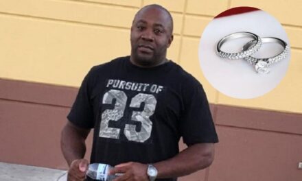 Le robó el anillo a su novia para proponerle connubio a otro