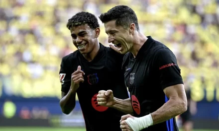 El Barça logró una triunfo frente a el Slavia de Praga